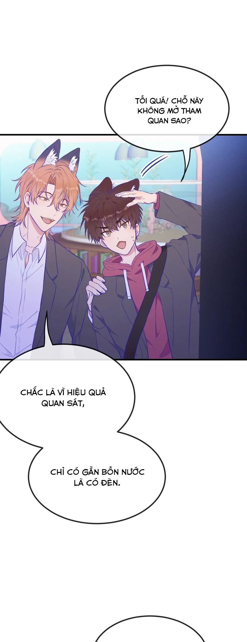 Cún Con Nói Dối Sẽ Bị Ăn Mất Chapter 15 - Next Chap 16