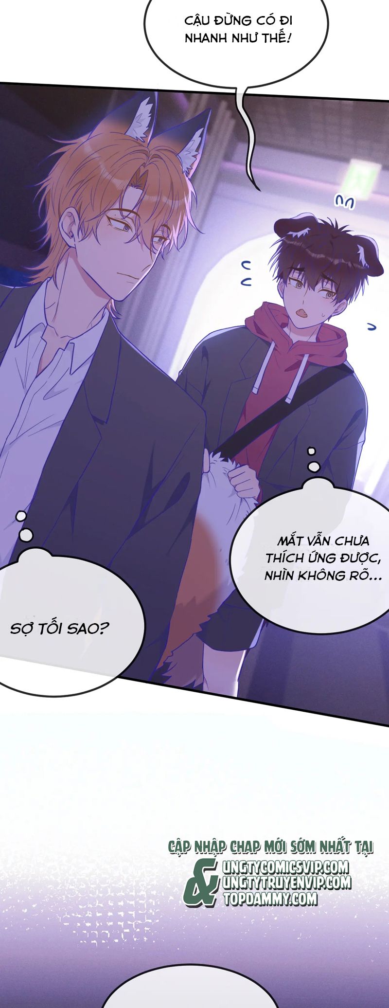 Cún Con Nói Dối Sẽ Bị Ăn Mất Chapter 15 - Next Chap 16