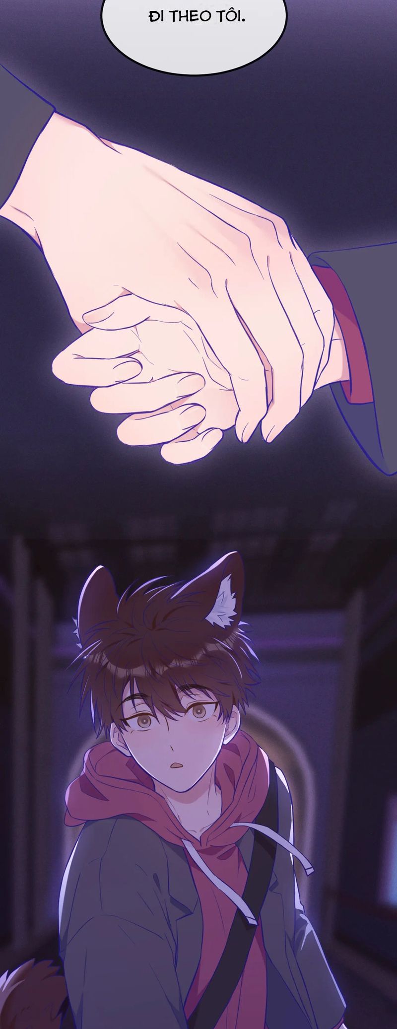 Cún Con Nói Dối Sẽ Bị Ăn Mất Chapter 15 - Next Chap 16