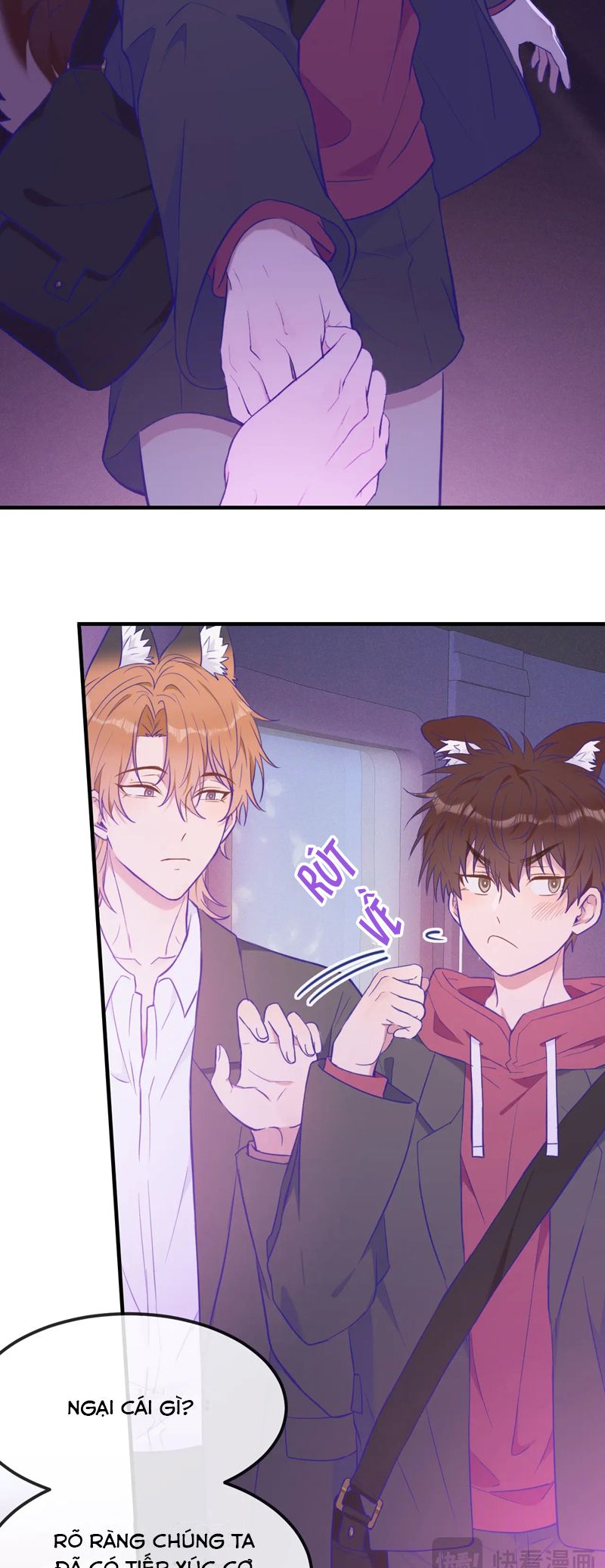 Cún Con Nói Dối Sẽ Bị Ăn Mất Chapter 15 - Next Chap 16