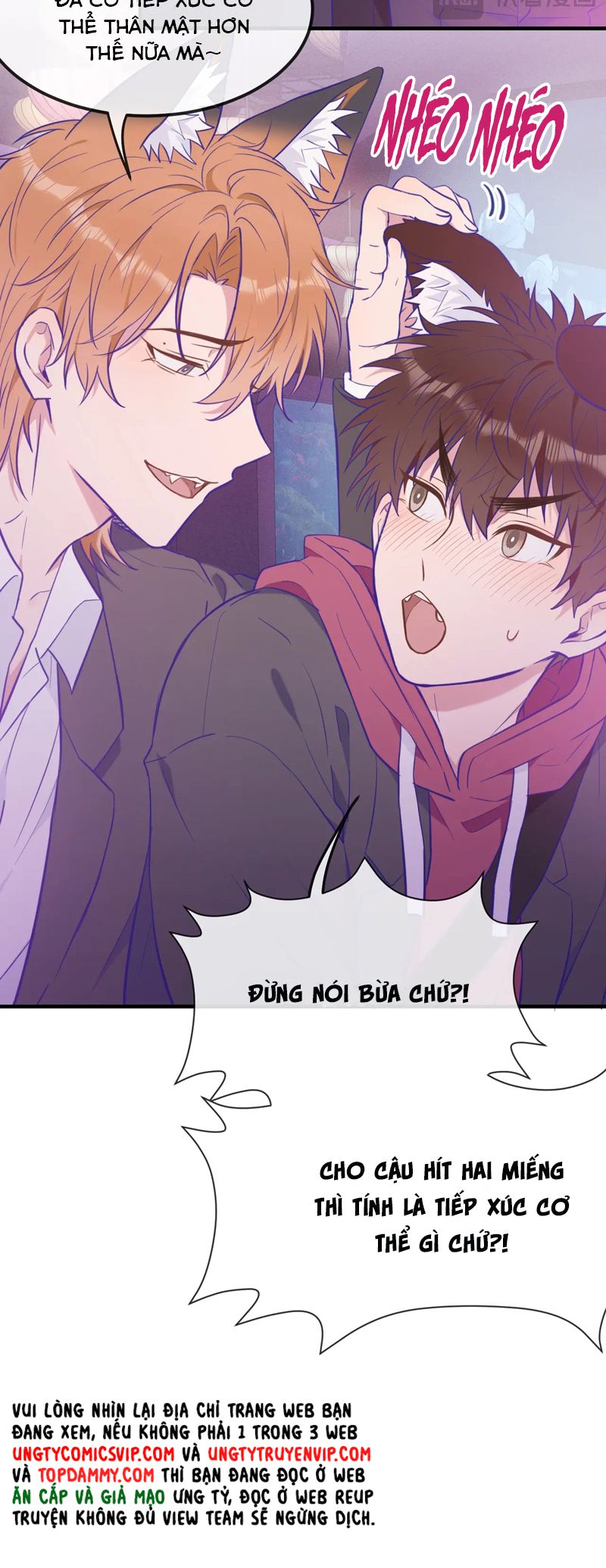 Cún Con Nói Dối Sẽ Bị Ăn Mất Chapter 15 - Next Chap 16