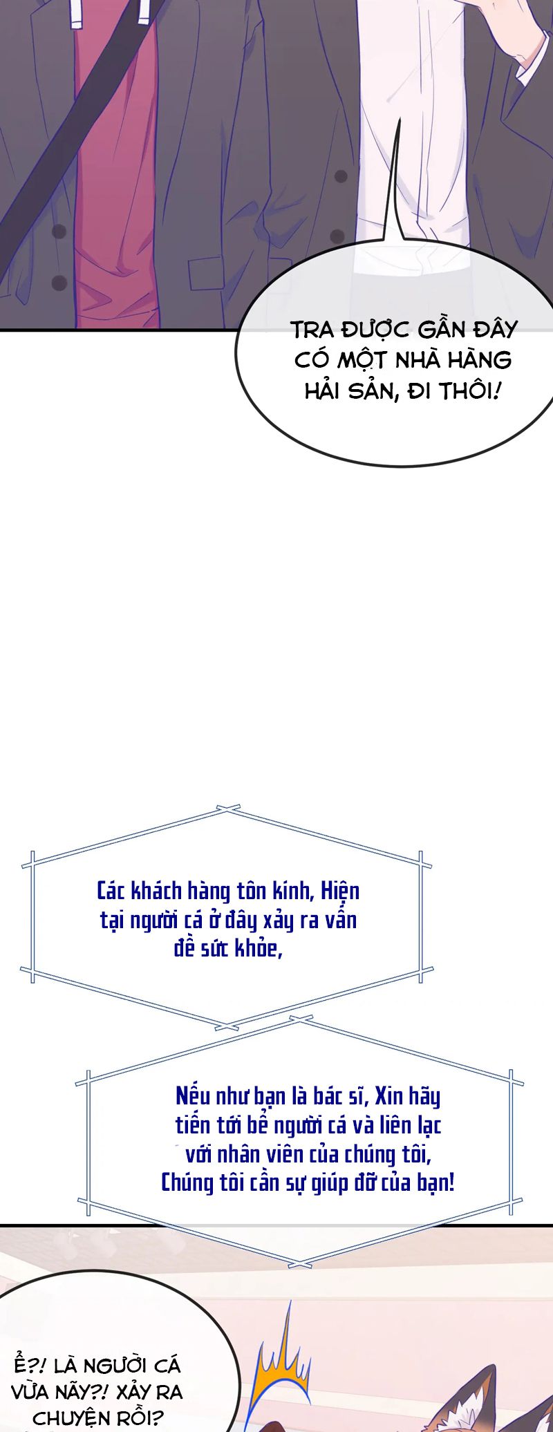 Cún Con Nói Dối Sẽ Bị Ăn Mất Chapter 15 - Next Chap 16