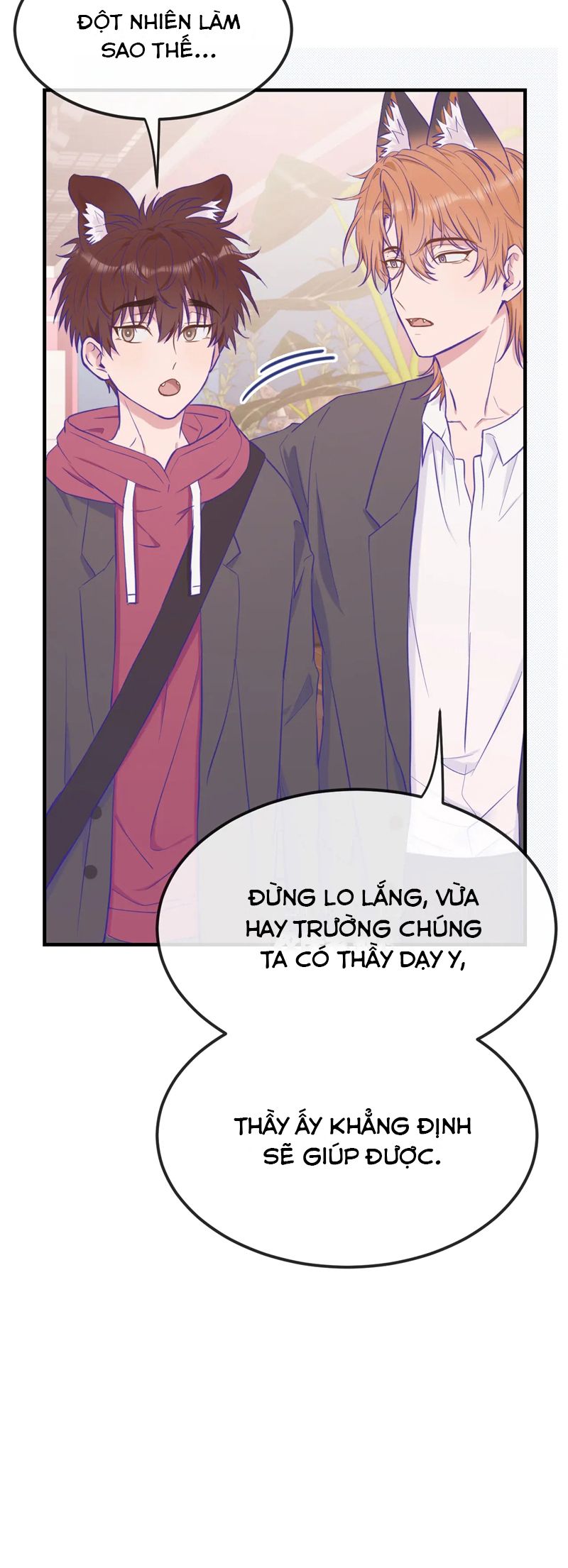 Cún Con Nói Dối Sẽ Bị Ăn Mất Chapter 15 - Next Chap 16