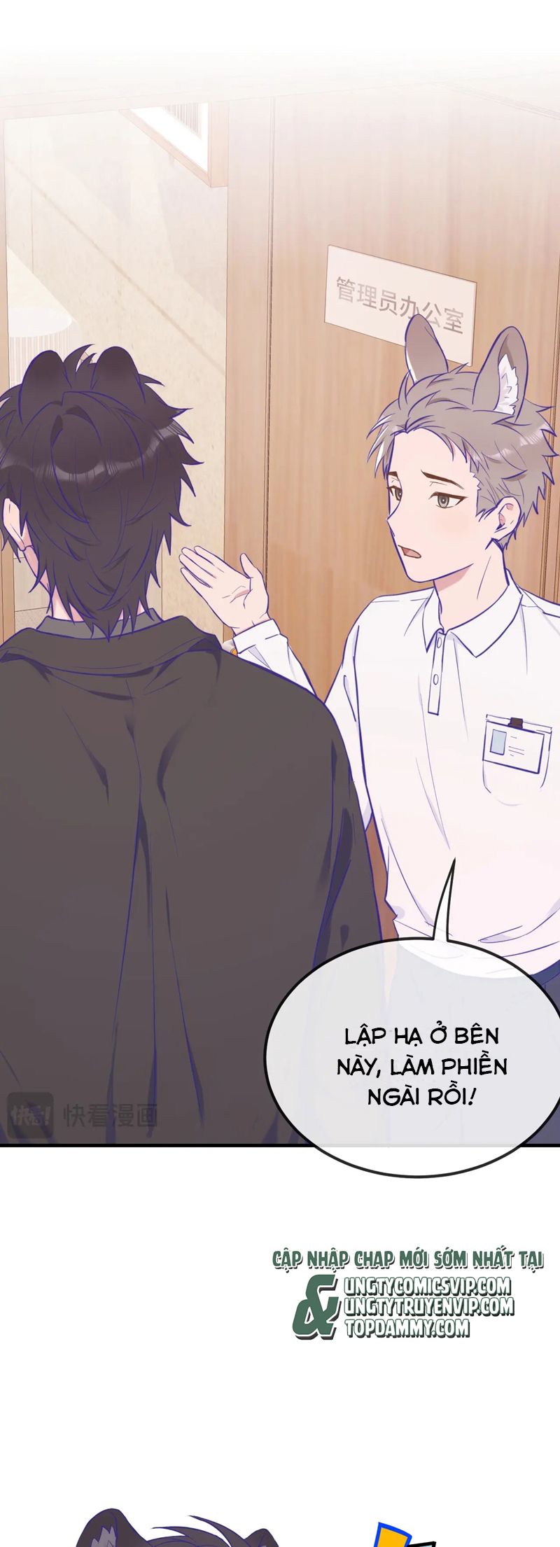 Cún Con Nói Dối Sẽ Bị Ăn Mất Chapter 15 - Next Chap 16