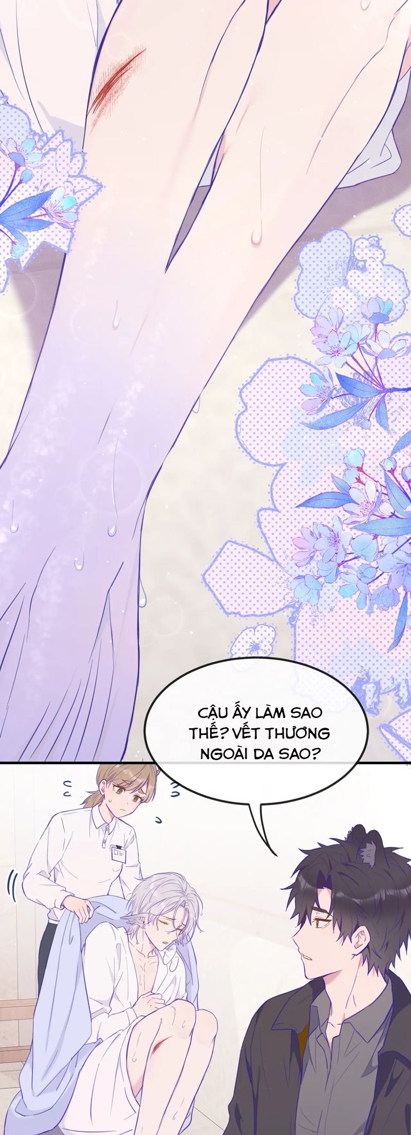 Cún Con Nói Dối Sẽ Bị Ăn Mất Chapter 15 - Next Chap 16