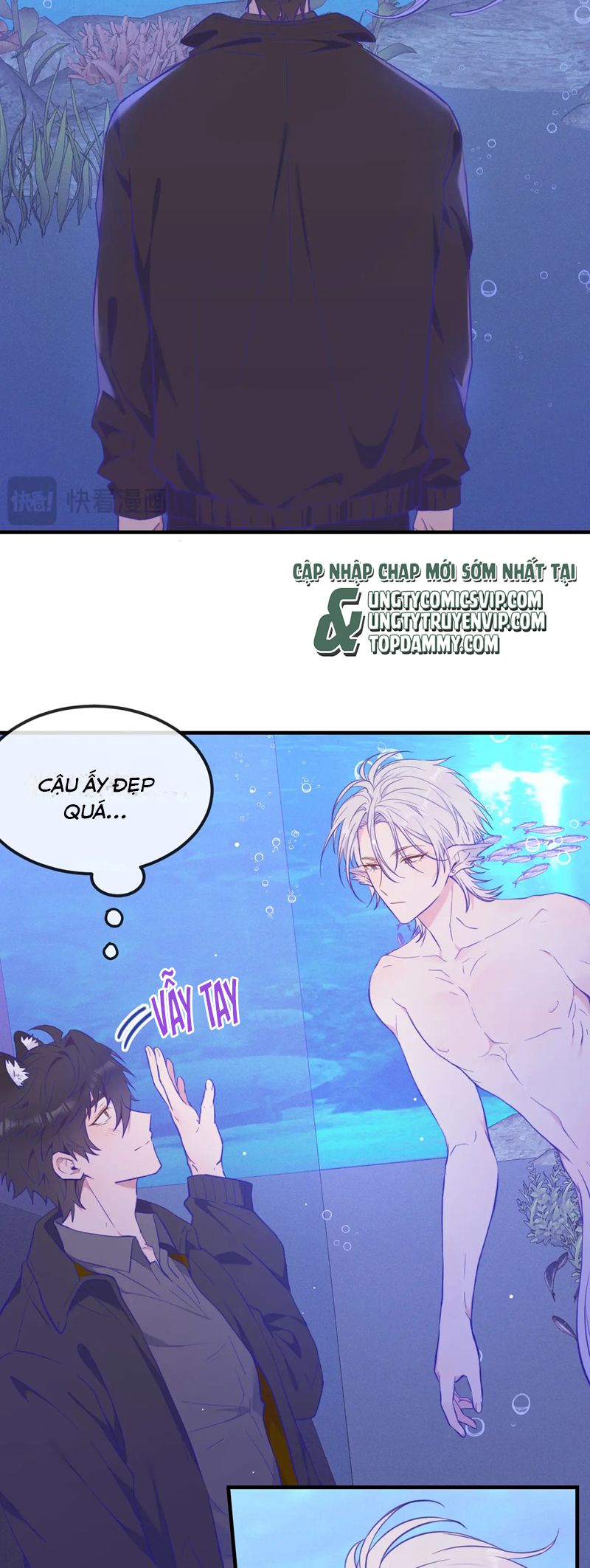 Cún Con Nói Dối Sẽ Bị Ăn Mất Chapter 15 - Next Chap 16