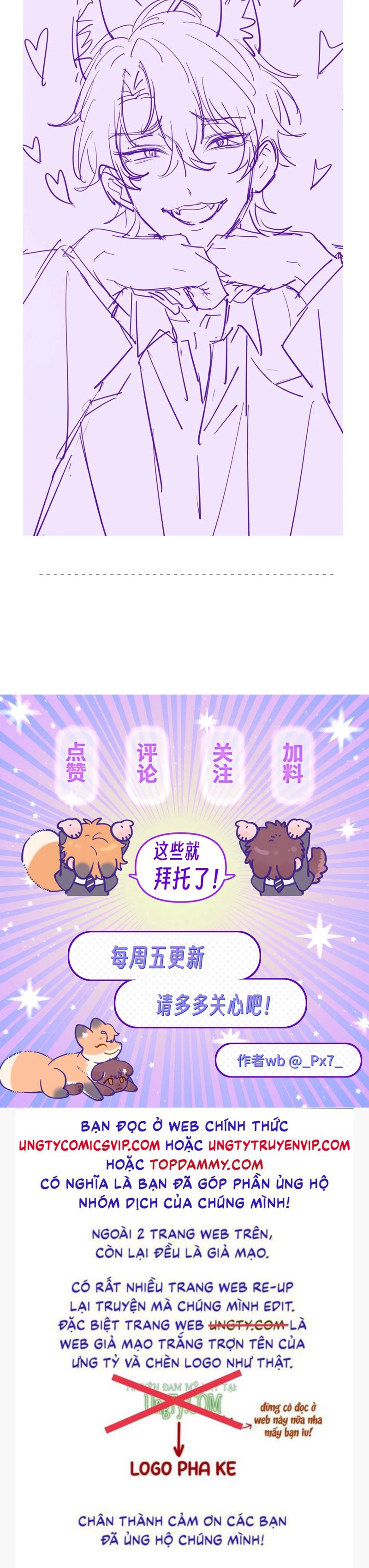 Cún Con Nói Dối Sẽ Bị Ăn Mất Chapter 15 - Next Chap 16