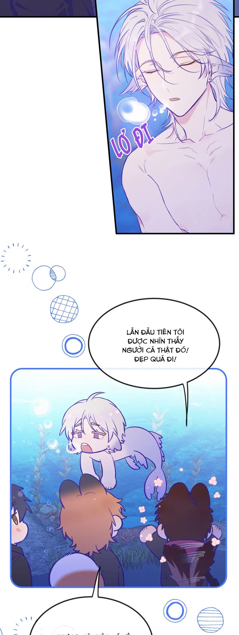 Cún Con Nói Dối Sẽ Bị Ăn Mất Chapter 15 - Next Chap 16