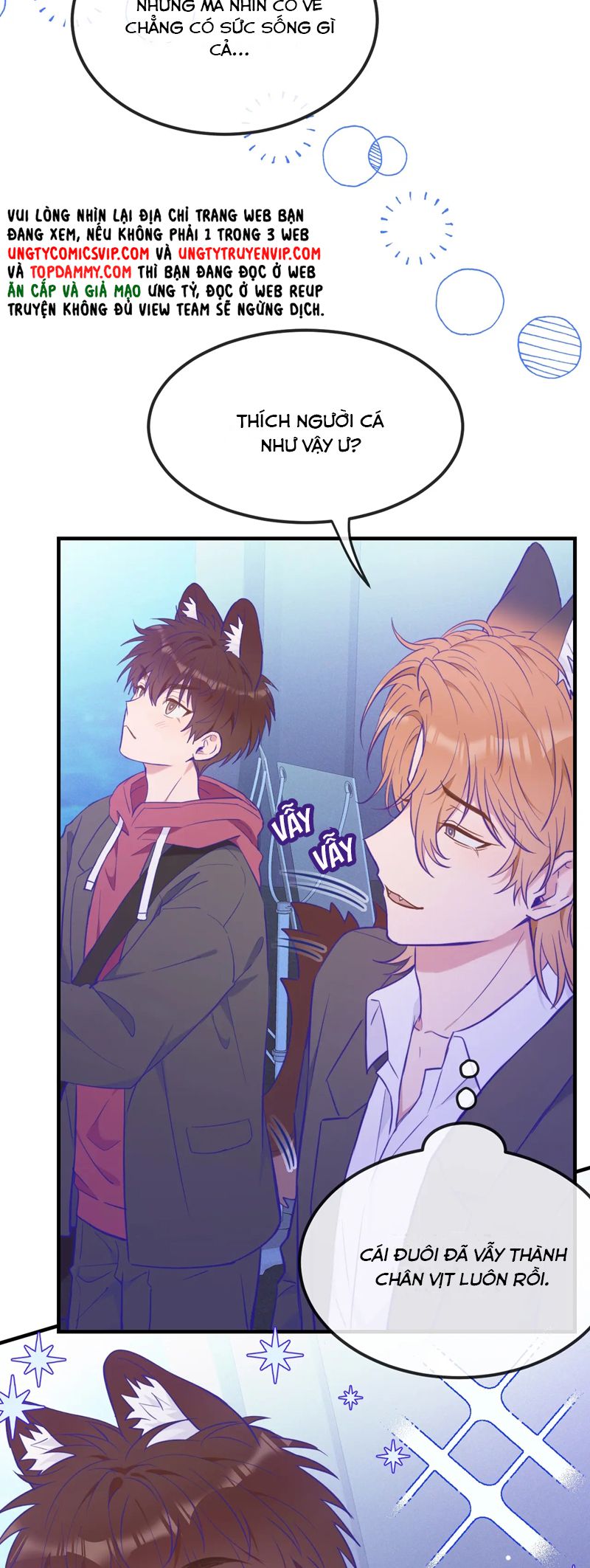 Cún Con Nói Dối Sẽ Bị Ăn Mất Chapter 15 - Next Chap 16