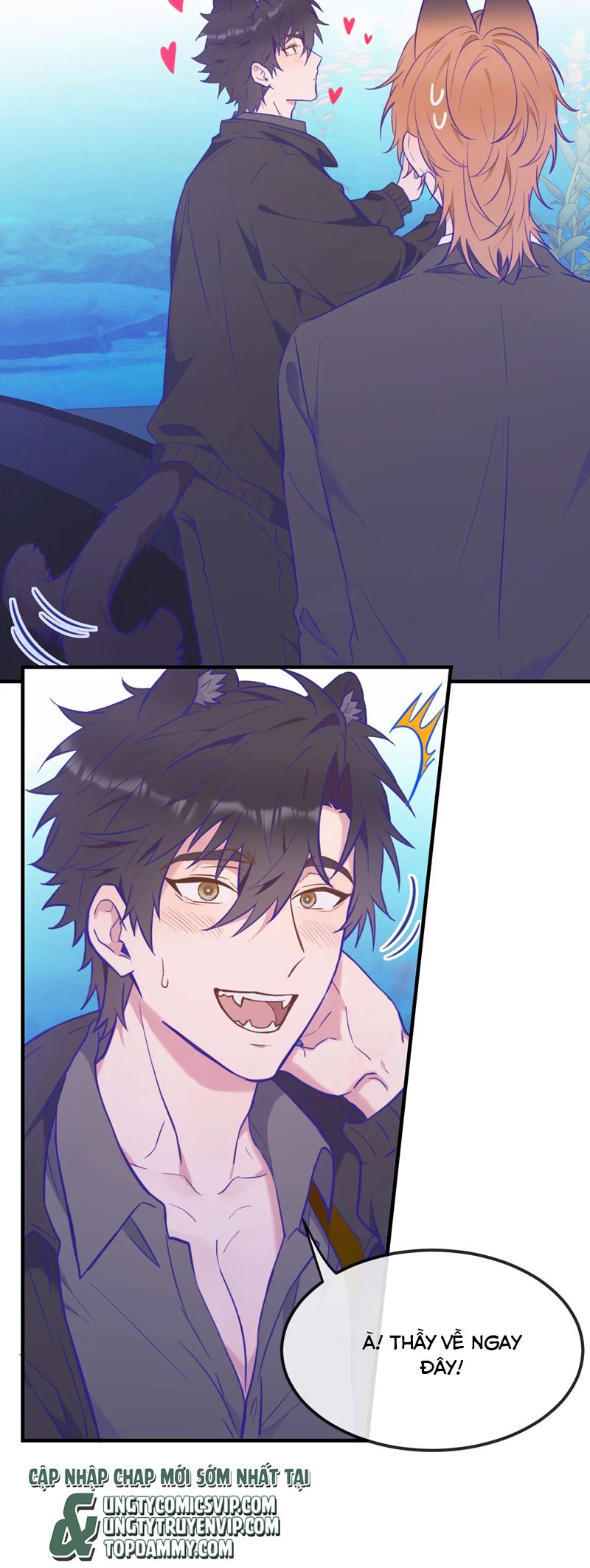 Cún Con Nói Dối Sẽ Bị Ăn Mất Chapter 15 - Next Chap 16