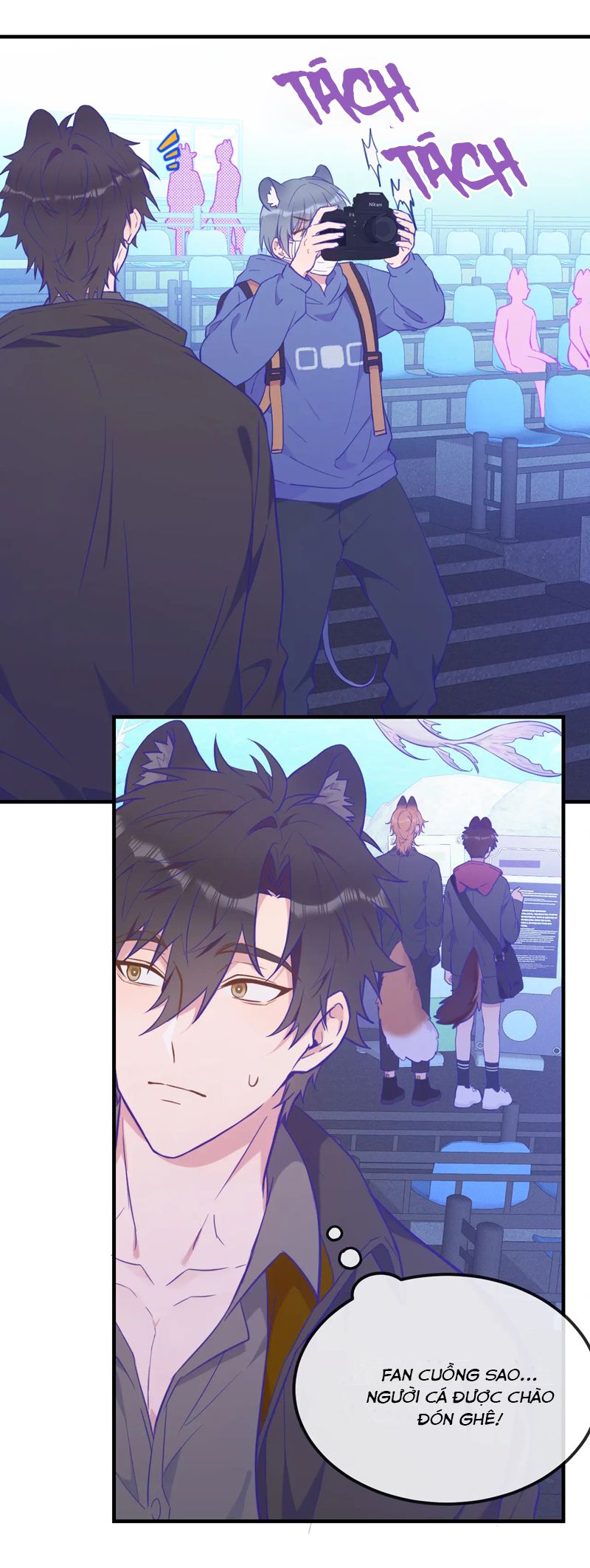 Cún Con Nói Dối Sẽ Bị Ăn Mất Chapter 15 - Next Chap 16