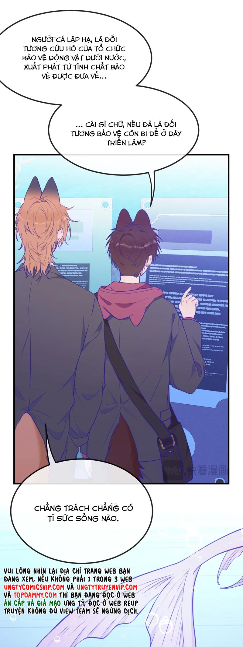 Cún Con Nói Dối Sẽ Bị Ăn Mất Chapter 15 - Next Chap 16