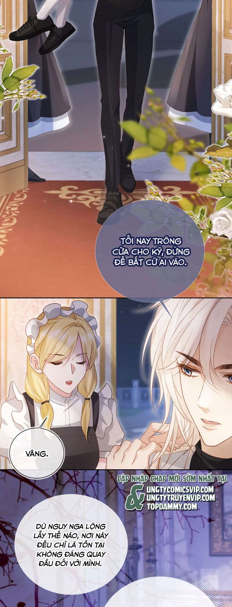 Bạch Nguyệt Quang Hắn Yêu Thế Thân Rồi Sao?! Chapter 37 - Trang 4