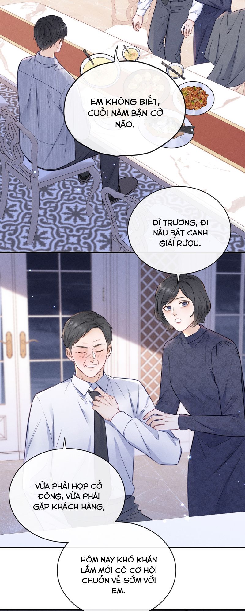 Thời Gian May Mắn Chapter 38 - Trang 3