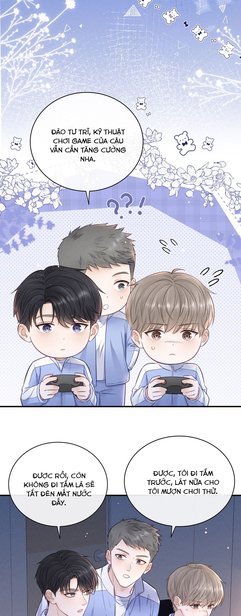 Thời Gian May Mắn Chapter 38 - Trang 3