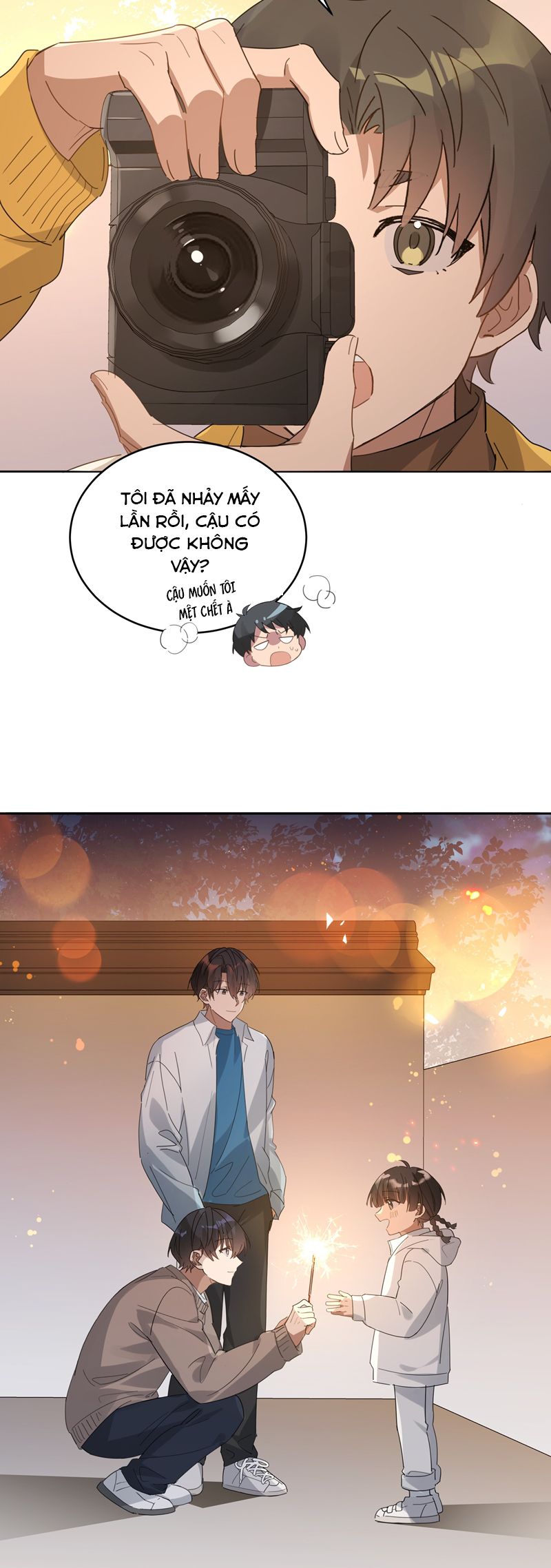 Tuế Nguyệt Gian Chapter 46 - Trang 3