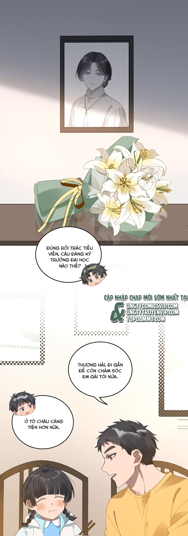 Tuế Nguyệt Gian Chapter 46 - Trang 3