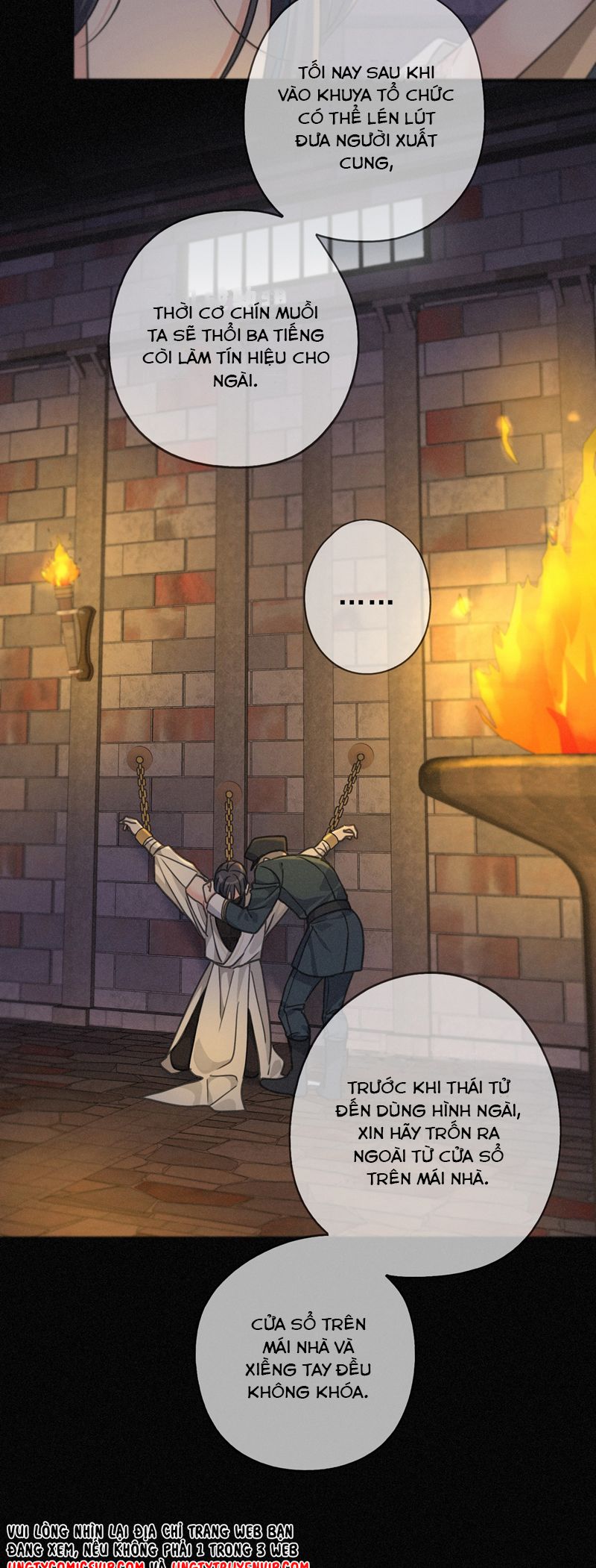 Khốn Thú Chi Nhiễm Chapter 23 - Trang 4