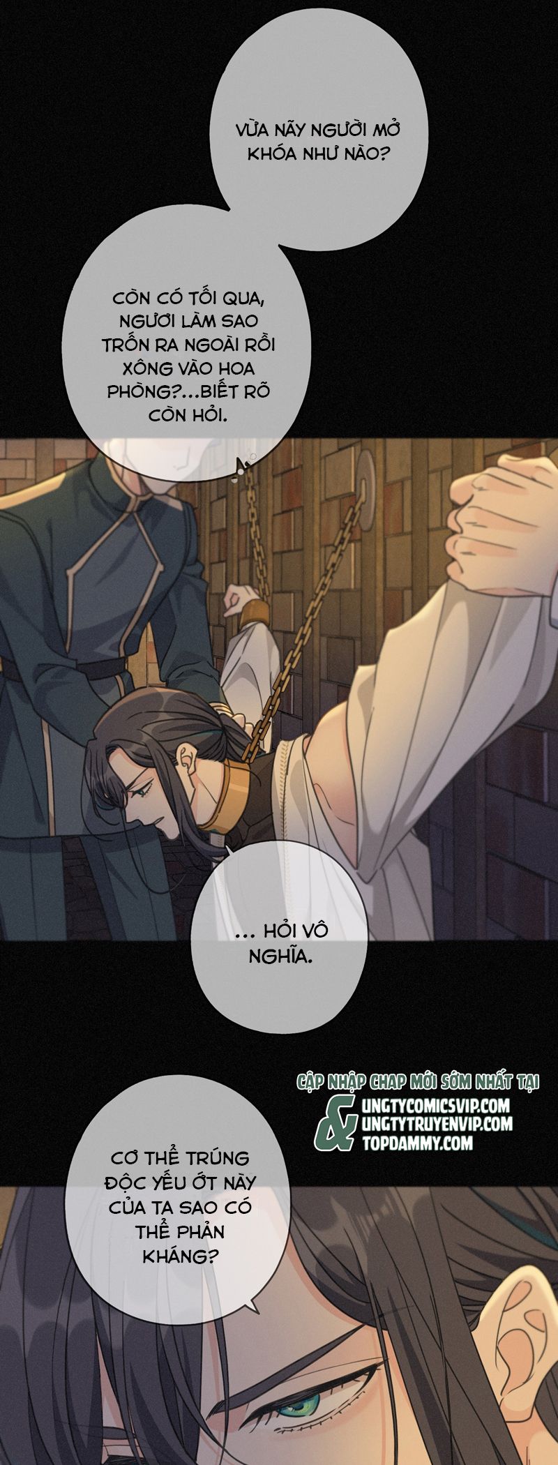 Khốn Thú Chi Nhiễm Chapter 23 - Trang 4