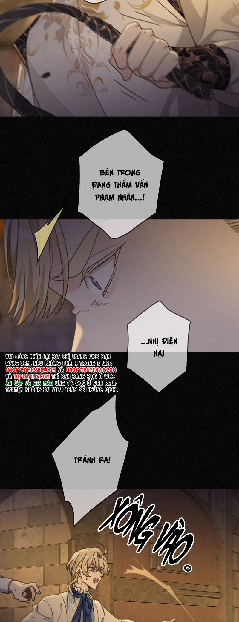 Khốn Thú Chi Nhiễm Chapter 23 - Trang 4