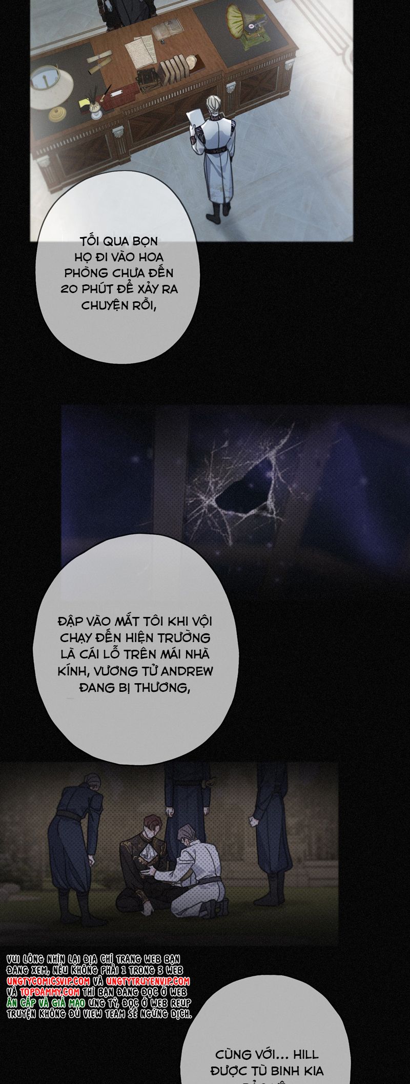 Khốn Thú Chi Nhiễm Chapter 23 - Trang 4