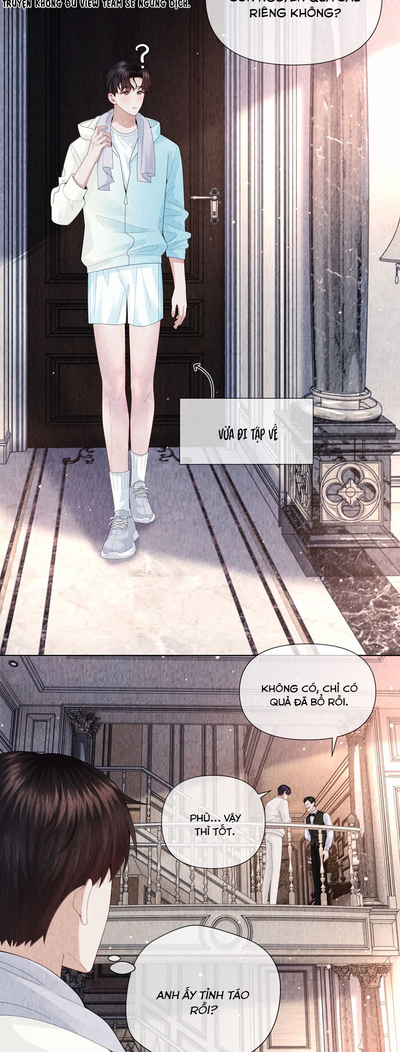 Dior Tiên Sinh Chap 110 - Trang 2