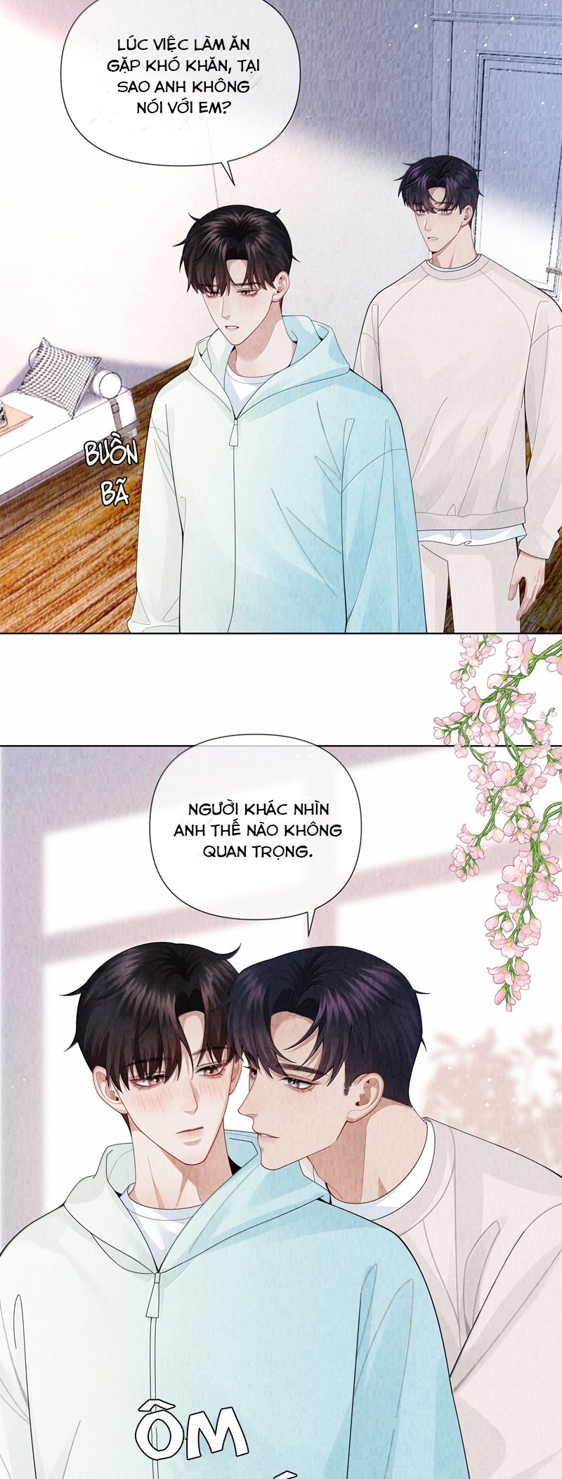 Dior Tiên Sinh Chap 110 - Trang 2