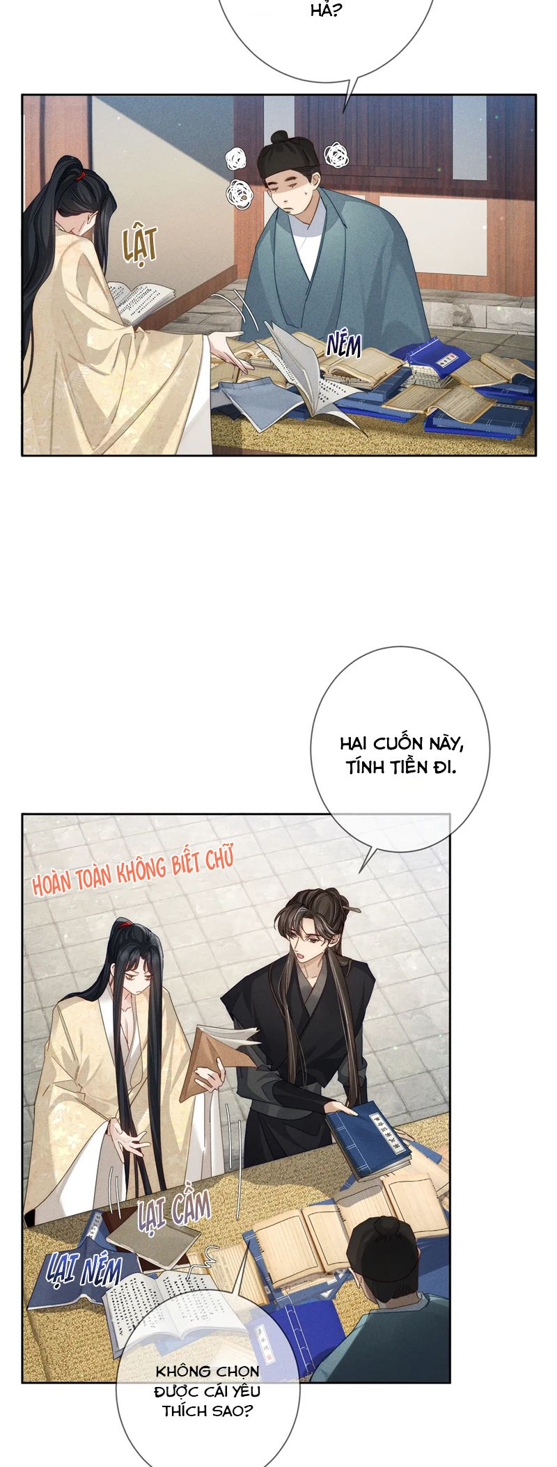 Nhân Vật Chính Chỉ Muốn Yêu Đương Chapter 152 - Trang 4