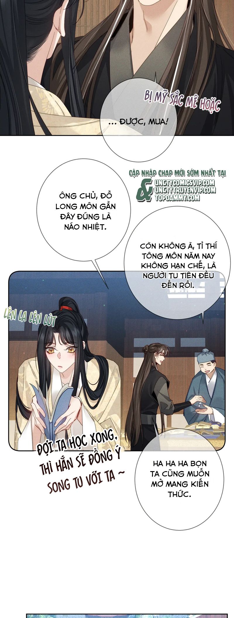 Nhân Vật Chính Chỉ Muốn Yêu Đương Chapter 152 - Trang 4
