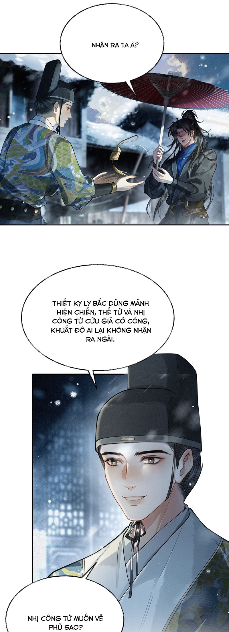 Thương Tiến Tửu Chapter 11 - Trang 4