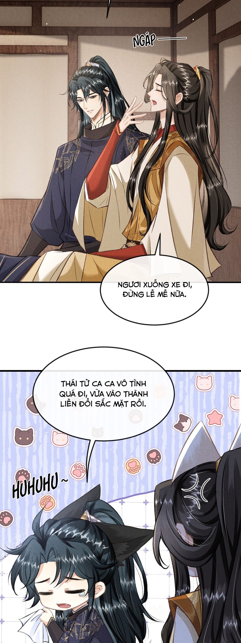 Đan Tiêu Vạn Dặm Chapter 82 - Trang 4