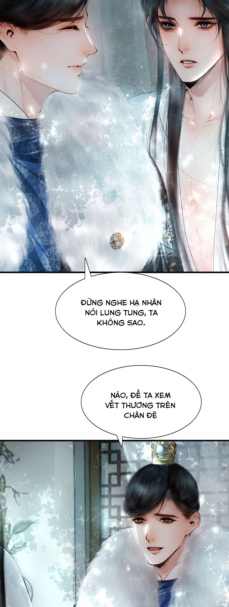 Cùng Quân Nói Chuyện Yêu Đương Chapter 1 - Next Chapter 2