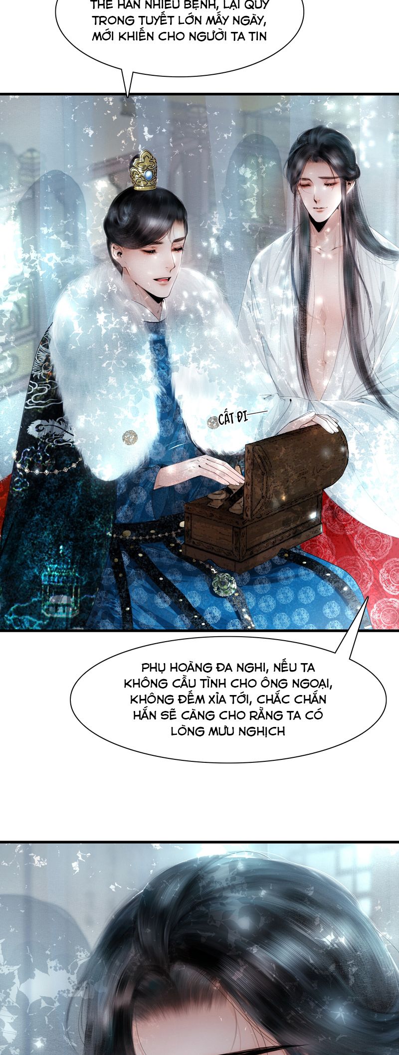 Cùng Quân Nói Chuyện Yêu Đương Chapter 1 - Next Chapter 2