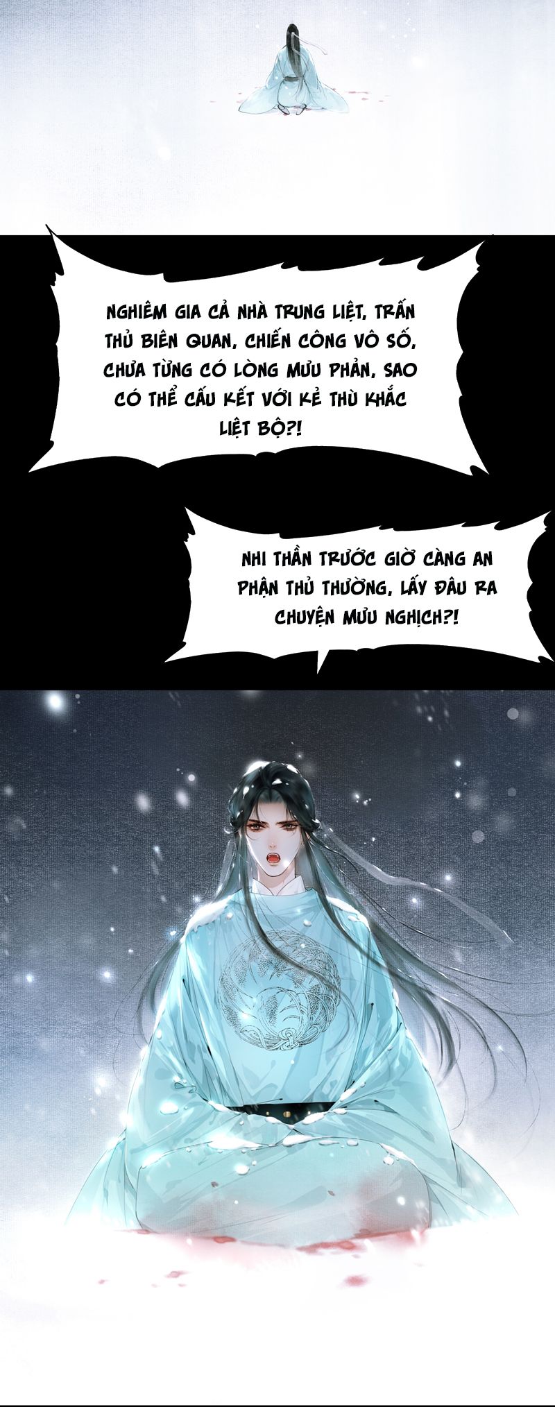 Cùng Quân Nói Chuyện Yêu Đương Chapter 1 - Next Chapter 2