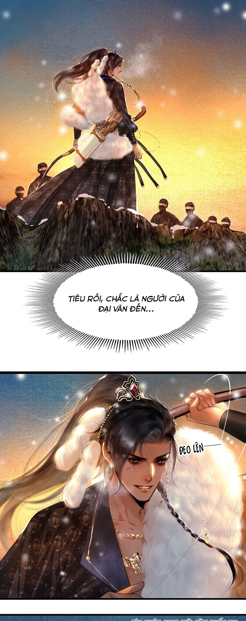 Cùng Quân Nói Chuyện Yêu Đương Chapter 2 - Trang 4