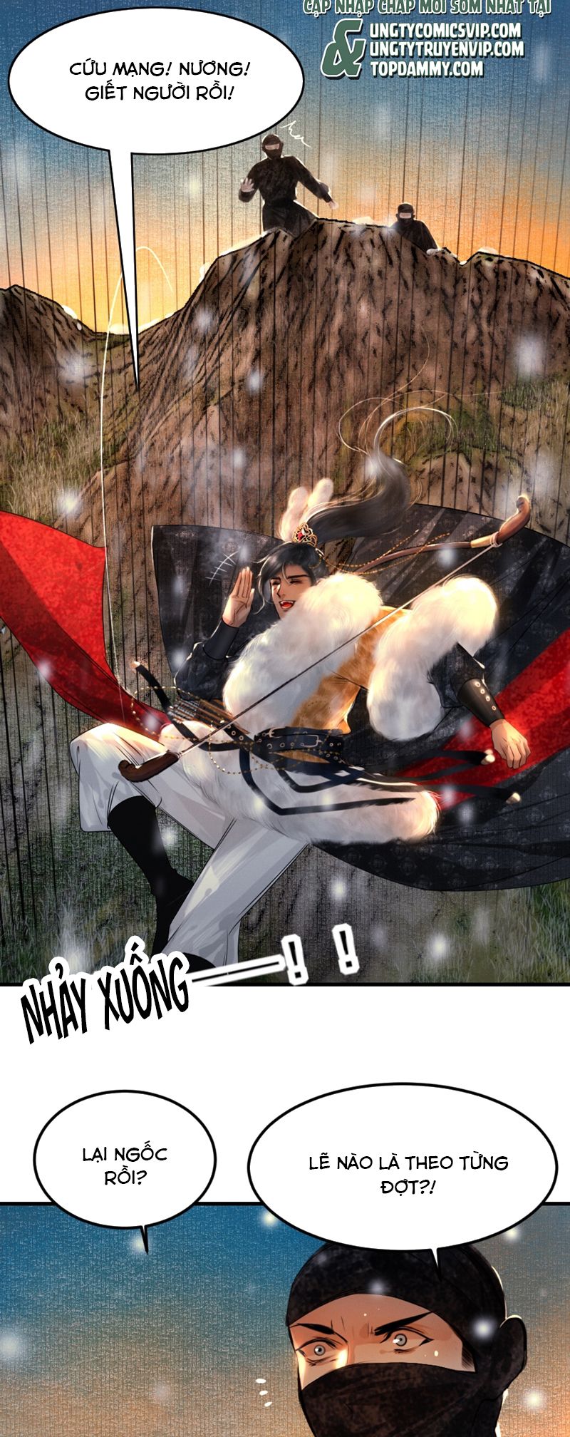 Cùng Quân Nói Chuyện Yêu Đương Chapter 2 - Trang 4