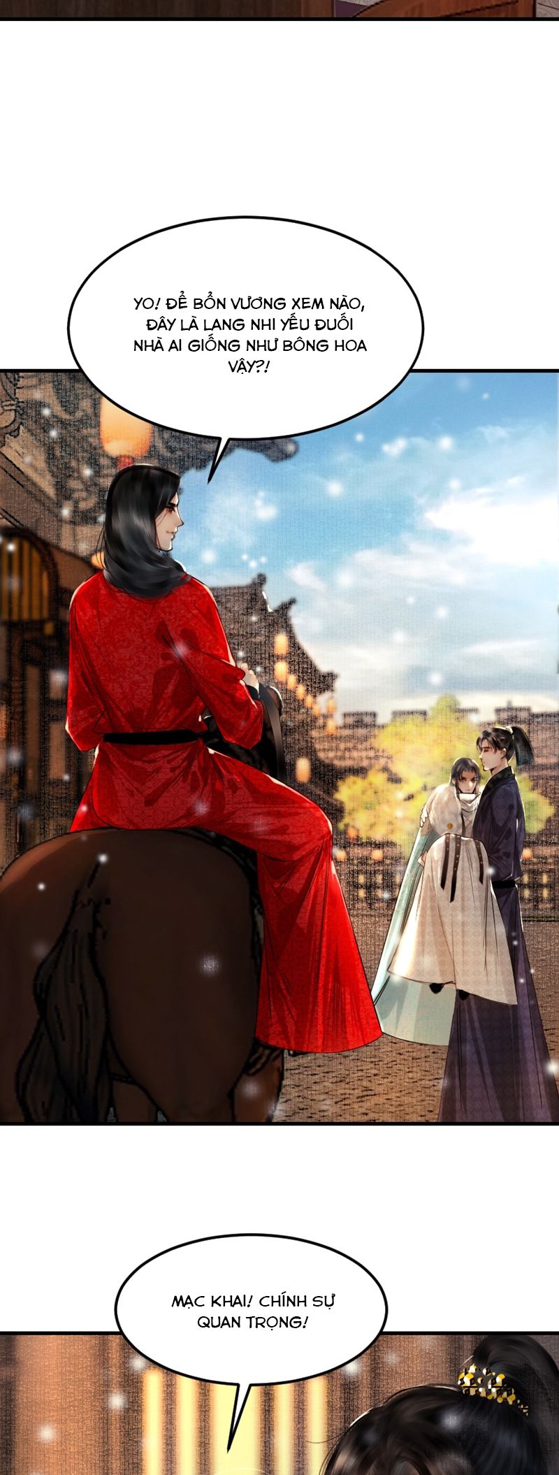 Cùng Quân Nói Chuyện Yêu Đương Chapter 2 - Trang 4