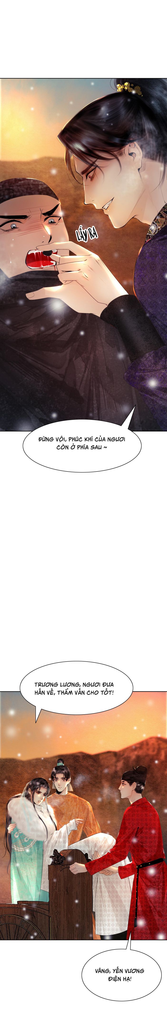 Cùng Quân Nói Chuyện Yêu Đương Chapter 3 - Trang 4