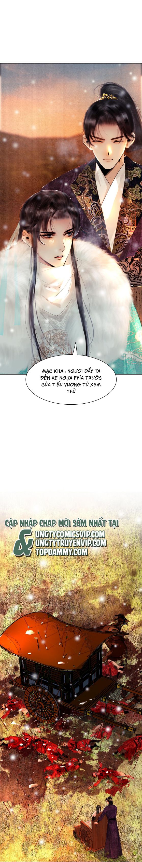 Cùng Quân Nói Chuyện Yêu Đương Chapter 3 - Trang 4