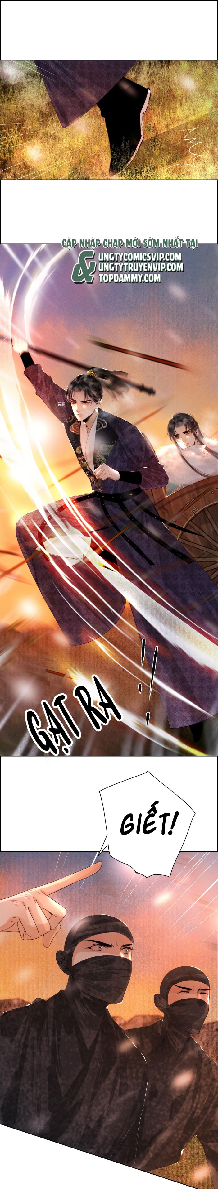 Cùng Quân Nói Chuyện Yêu Đương Chapter 3 - Trang 4