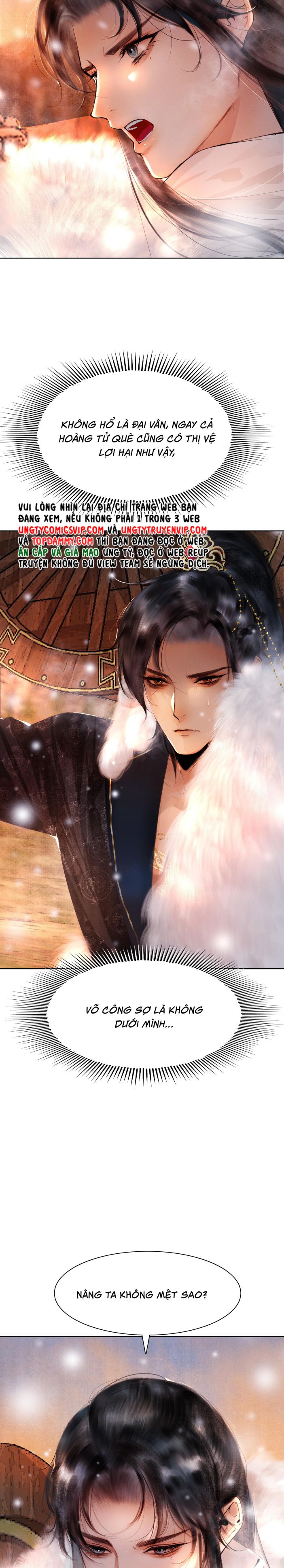 Cùng Quân Nói Chuyện Yêu Đương Chapter 3 - Trang 4