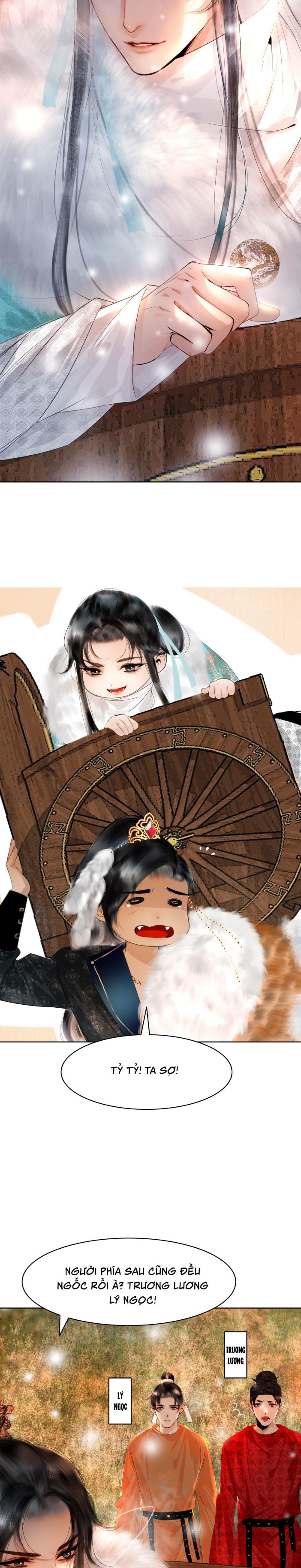 Cùng Quân Nói Chuyện Yêu Đương Chapter 3 - Trang 4