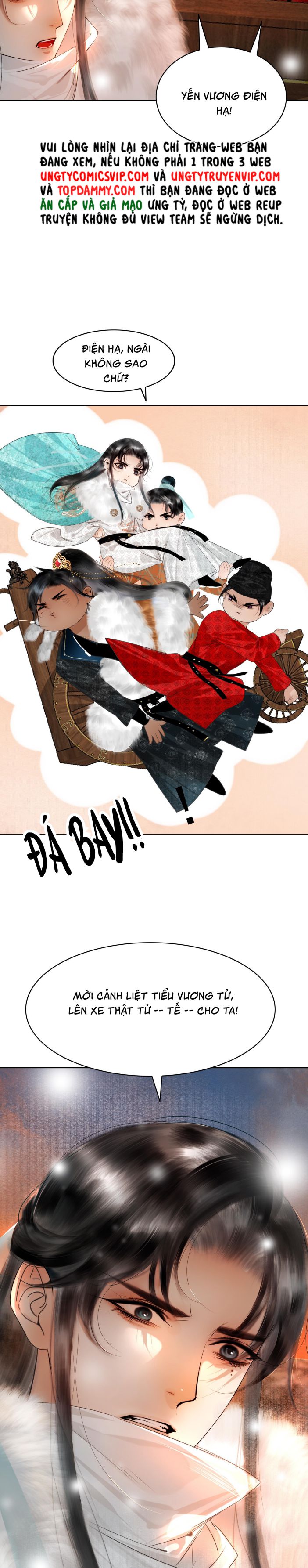 Cùng Quân Nói Chuyện Yêu Đương Chapter 3 - Trang 4