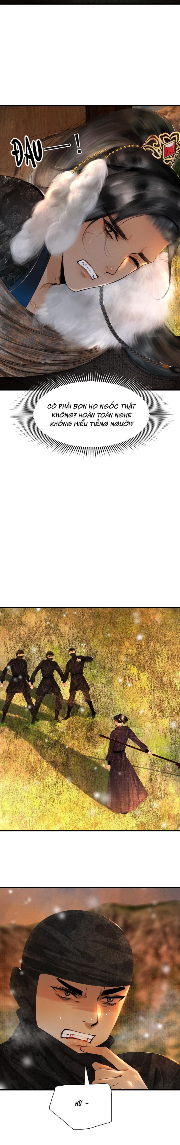 Cùng Quân Nói Chuyện Yêu Đương Chapter 3 - Trang 4