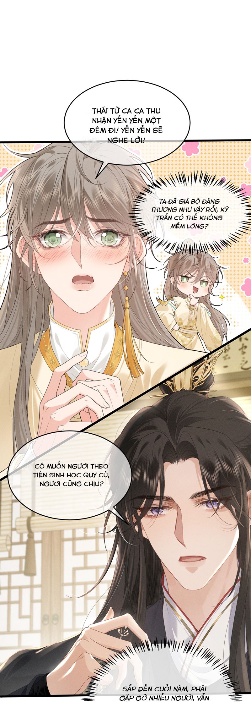 Thoát Cương Chapter 2 - Trang 4