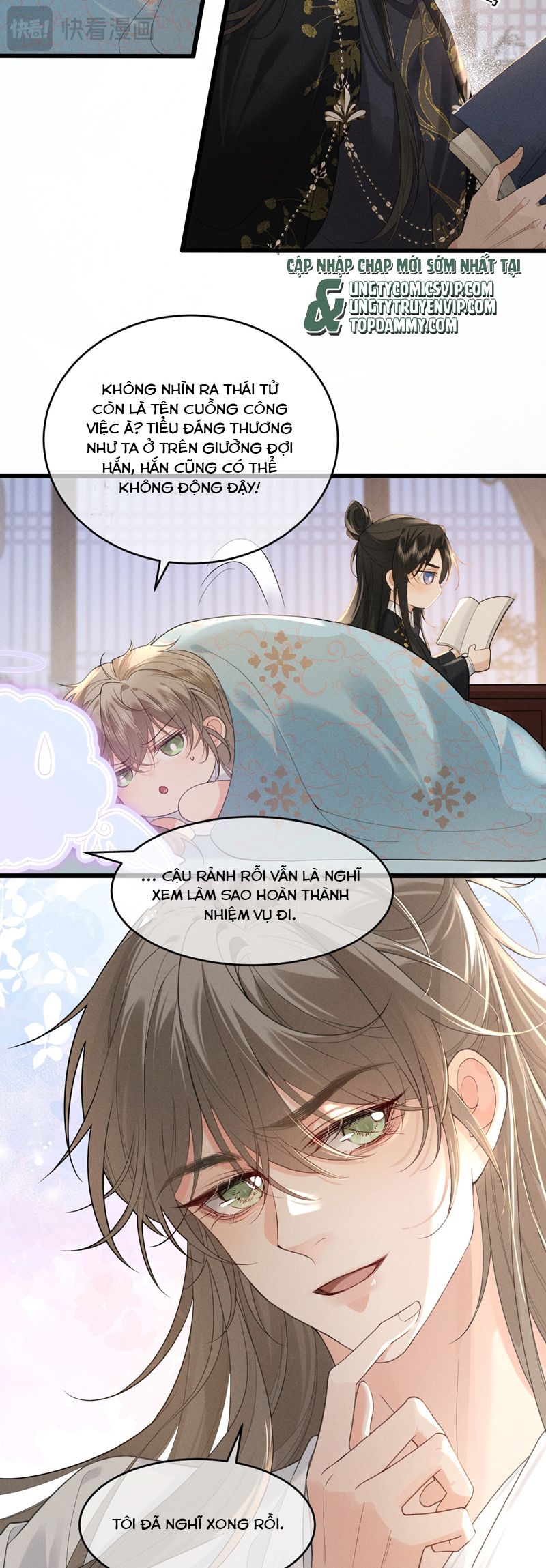 Thoát Cương Chapter 2 - Trang 4