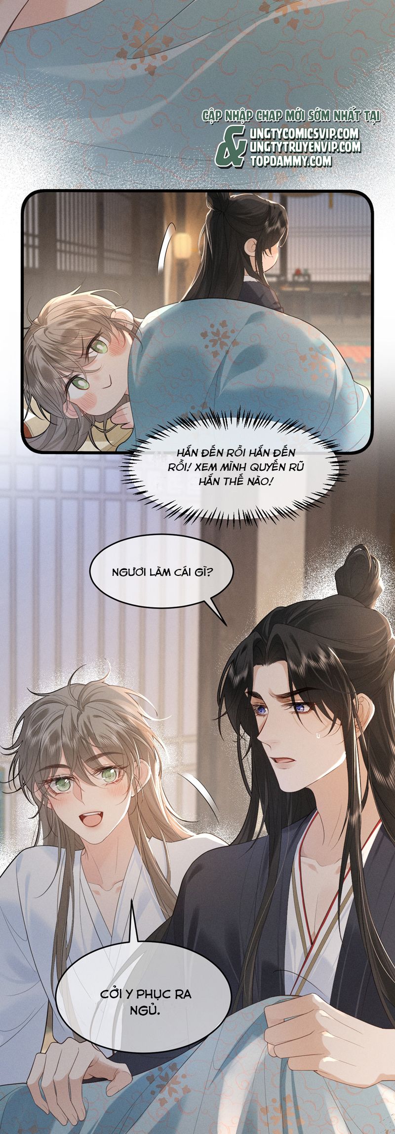 Thoát Cương Chapter 2 - Trang 4