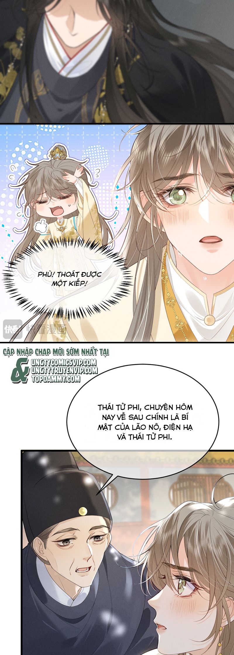 Thoát Cương Chapter 2 - Trang 4