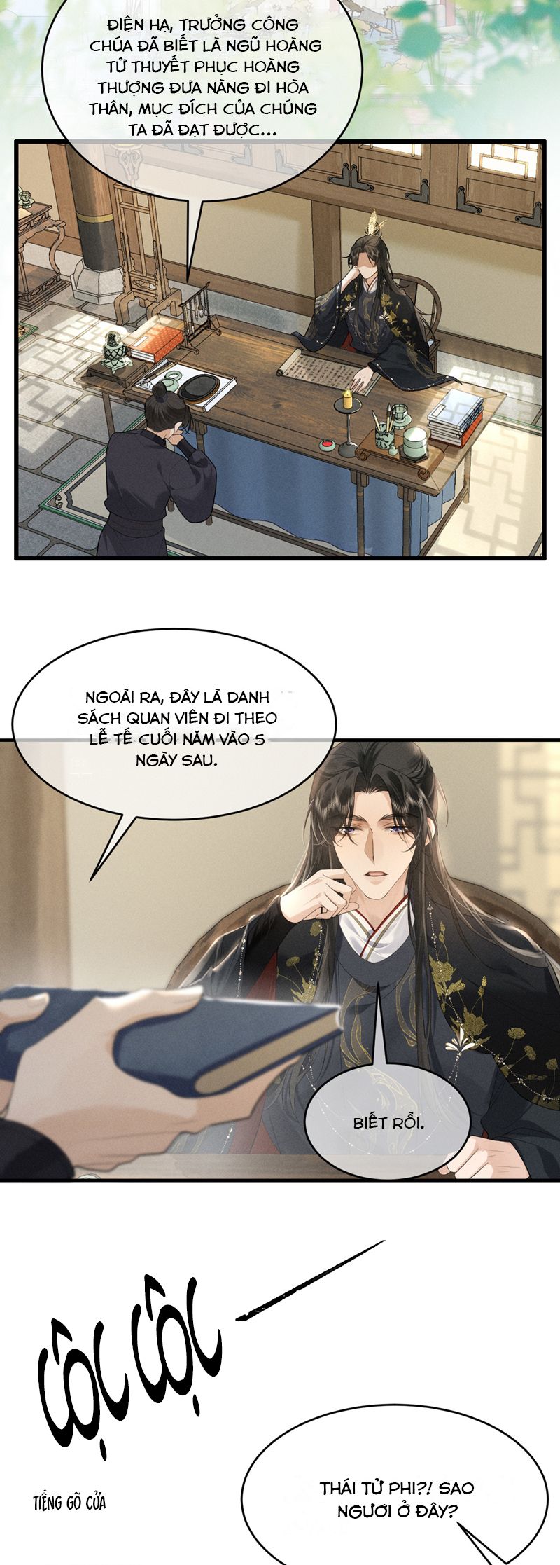 Thoát Cương Chapter 2 - Trang 4