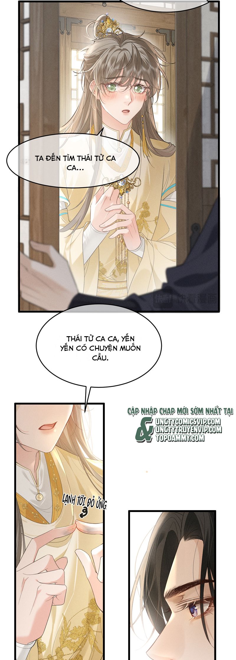 Thoát Cương Chapter 2 - Trang 4